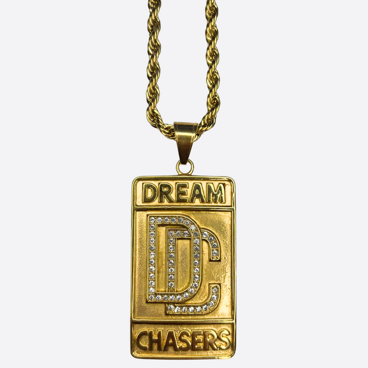 BIG DREAM CHASER CHAIN - GOLD