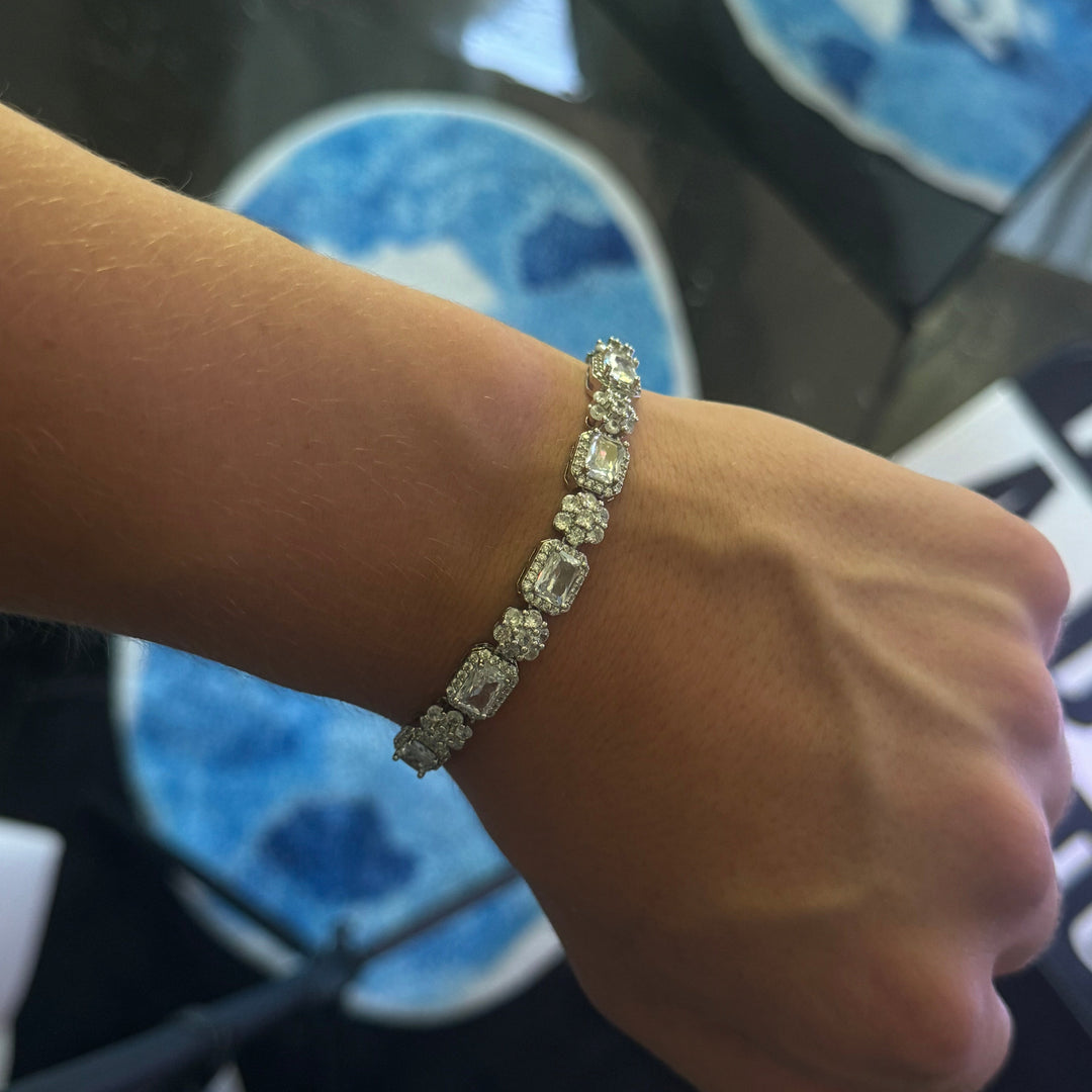 CUBIC FLOWERS - BRACELET