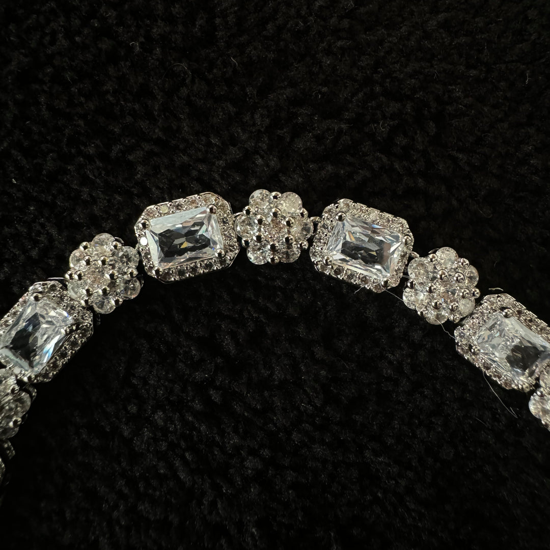 CUBIC FLOWERS - BRACELET