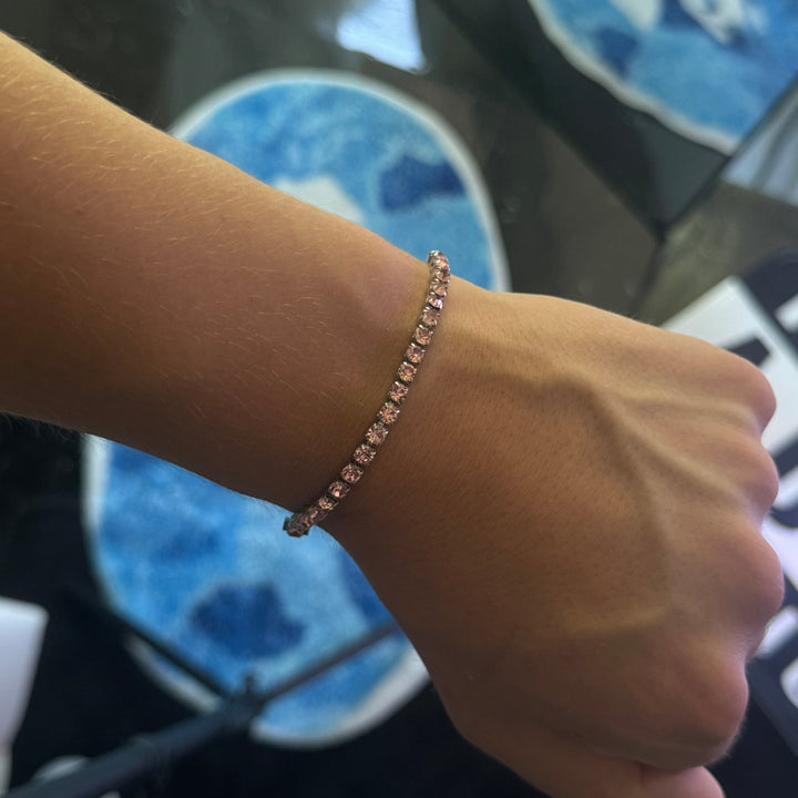 TENNIS PINK - BRACELET