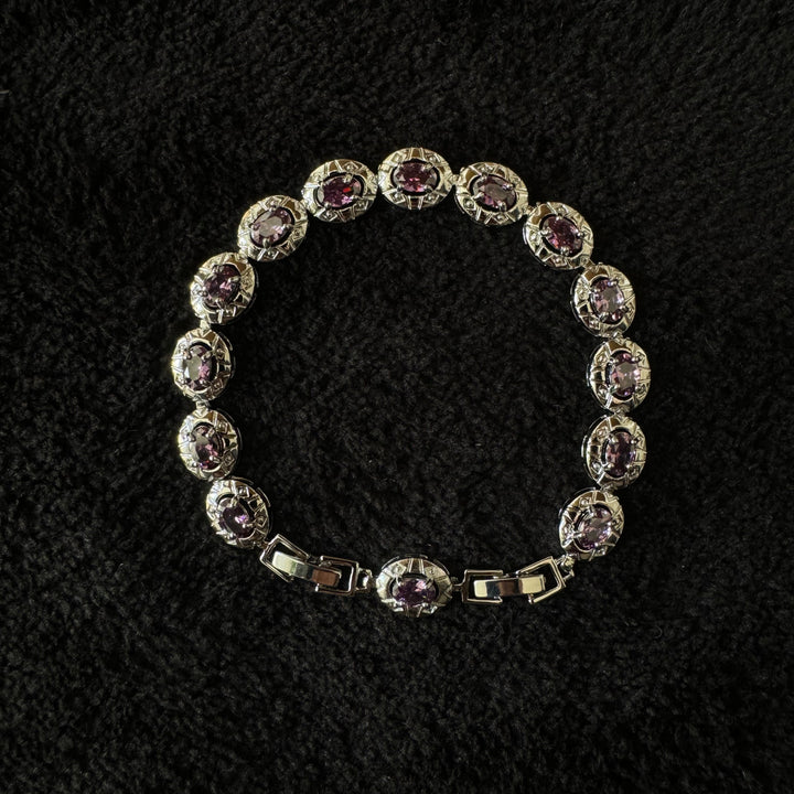 GEMSTONE PURPLE - BRACELET