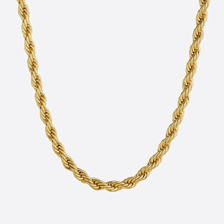 CLEAN ROPE CHAIN - 3MM GOLD