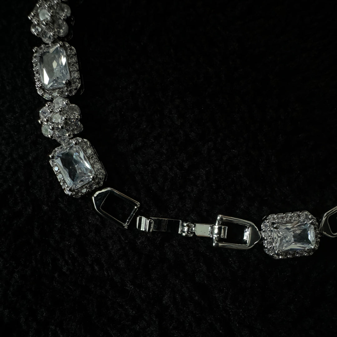 CUBIC FLOWERS - BRACELET