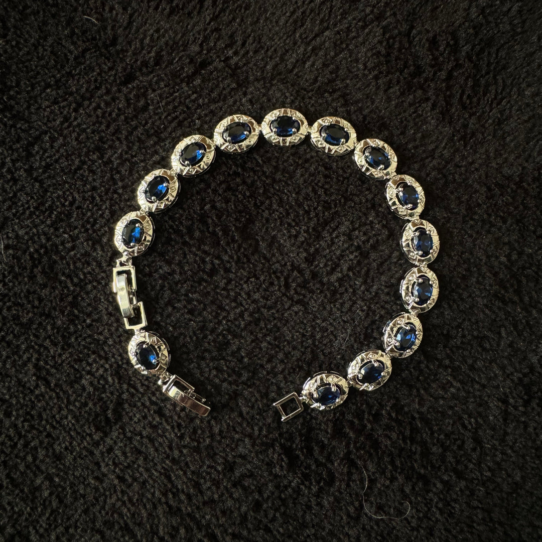 GEMSTONE BLUE - BRACELET