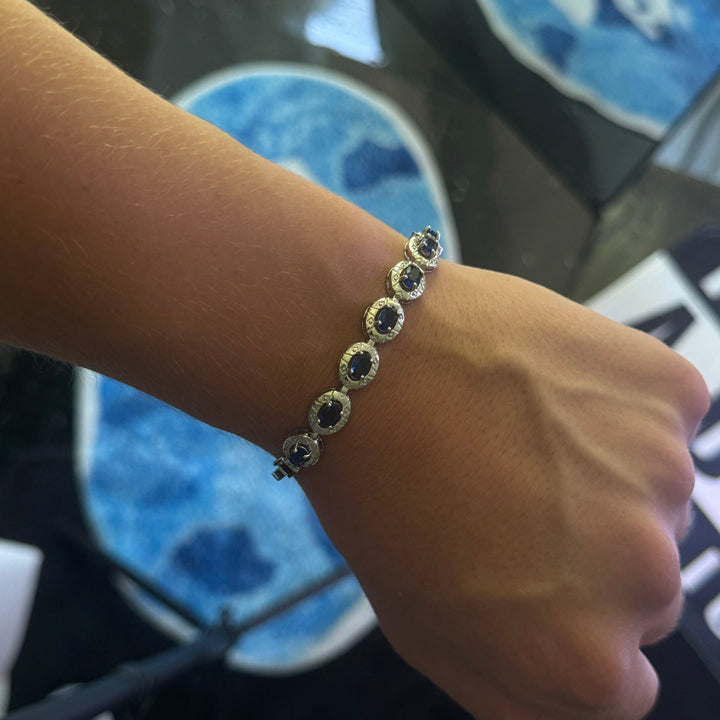 GEMSTONE BLUE - BRACELET