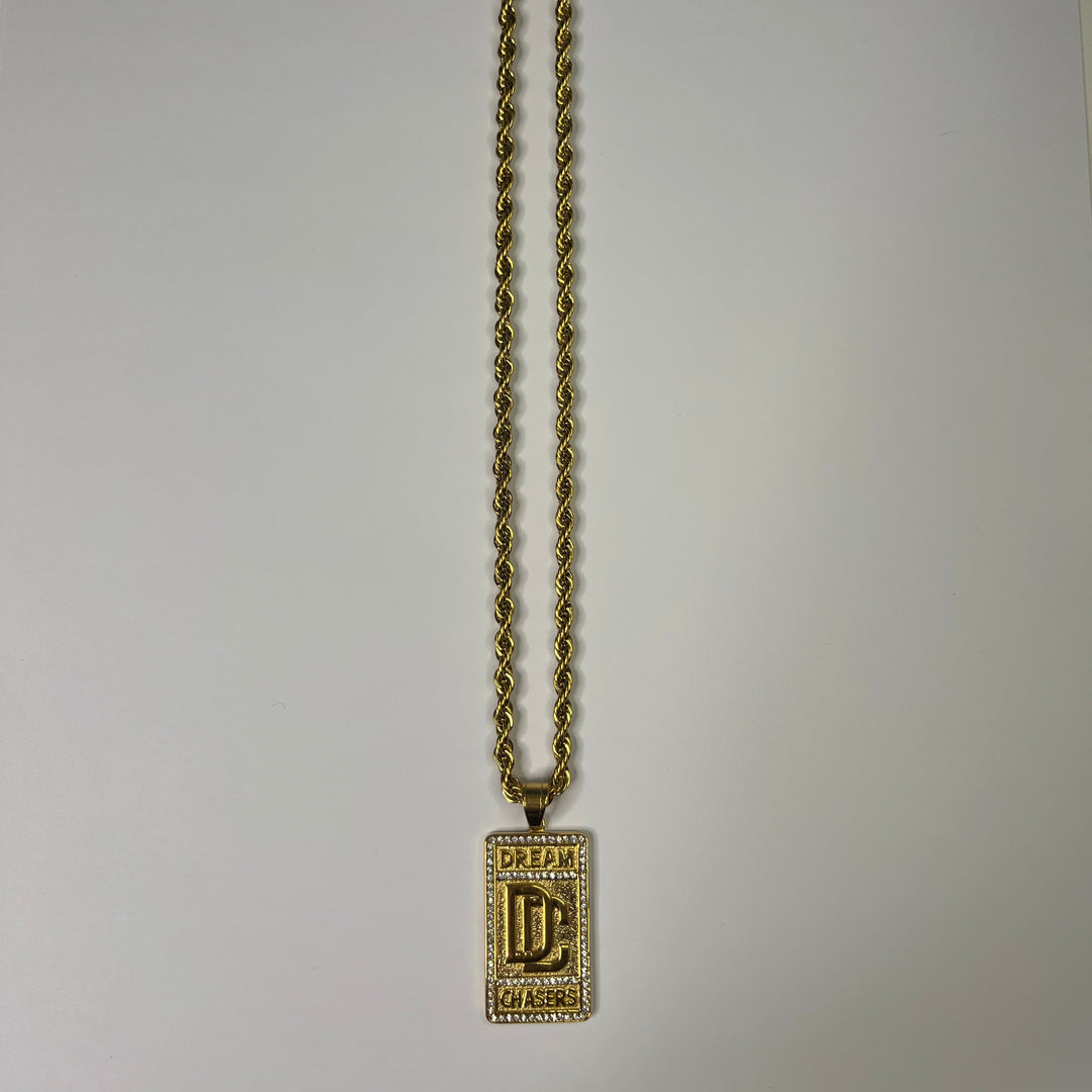 DREAM CHASER CHAIN - GOLD