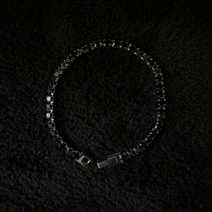 TENNIS BLACK - BRACELET