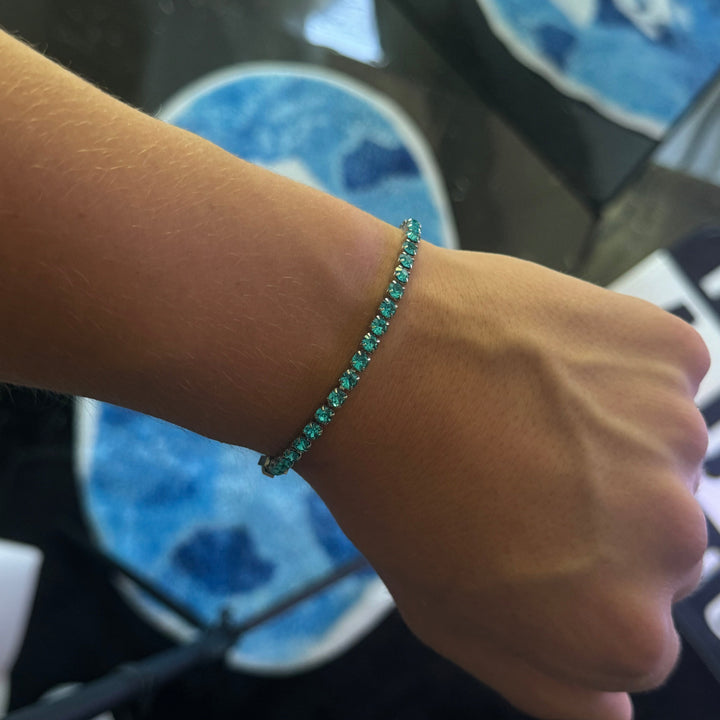 TENNIS BLUE - BRACELET