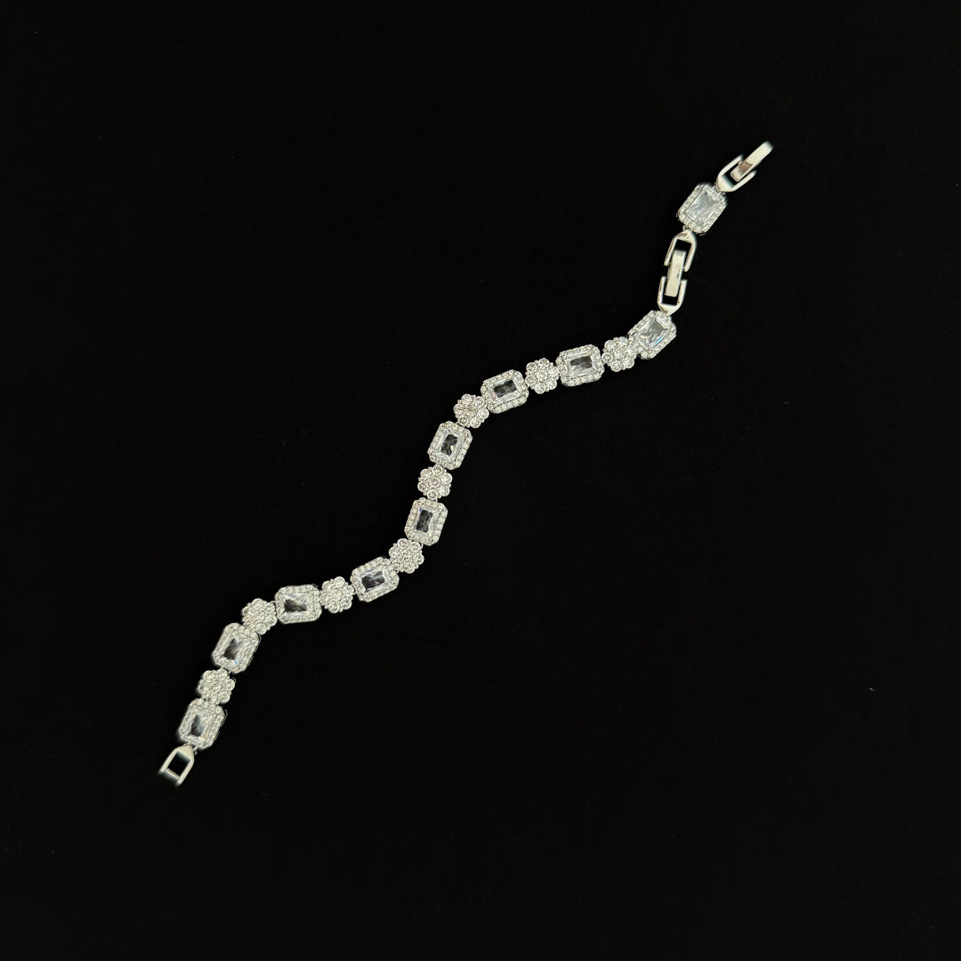 CUBIC FLOWERS - BRACELET