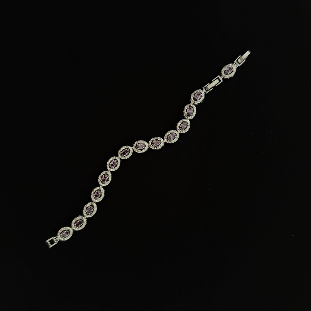 GEMSTONE PURPLE - BRACELET
