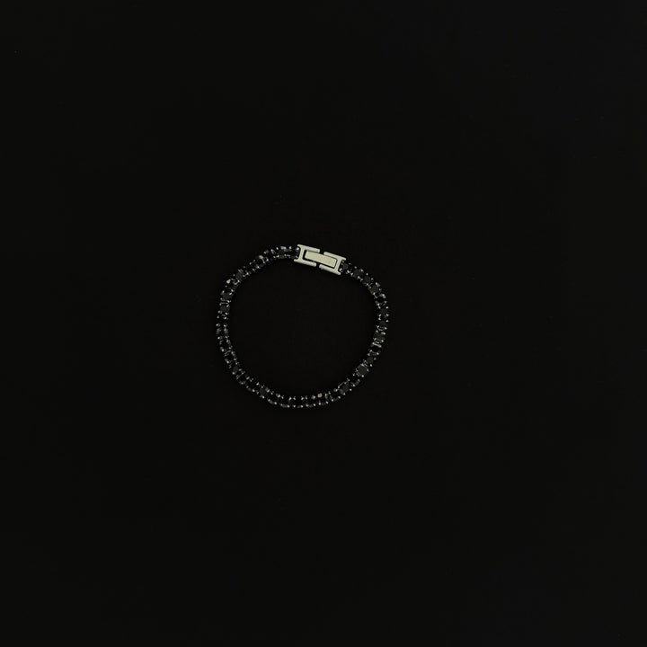 TENNIS BLACK - BRACELET