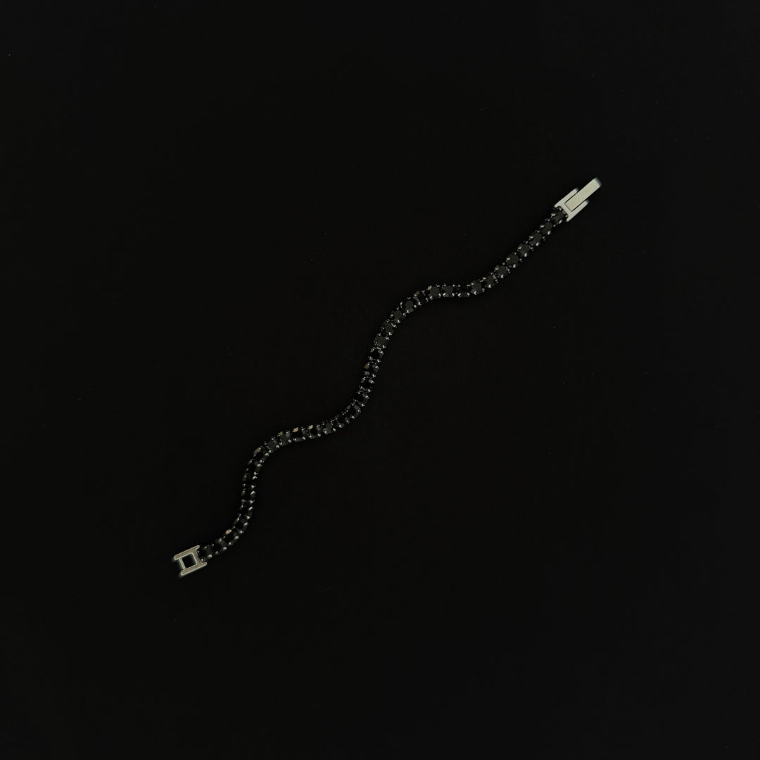 TENNIS BLACK - BRACELET