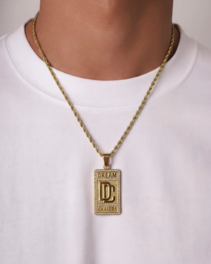 DREAM CHASER CHAIN - GOLD