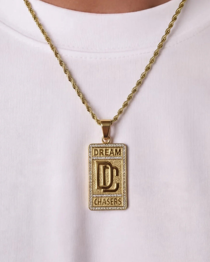 DREAM CHASER CHAIN - GOLD