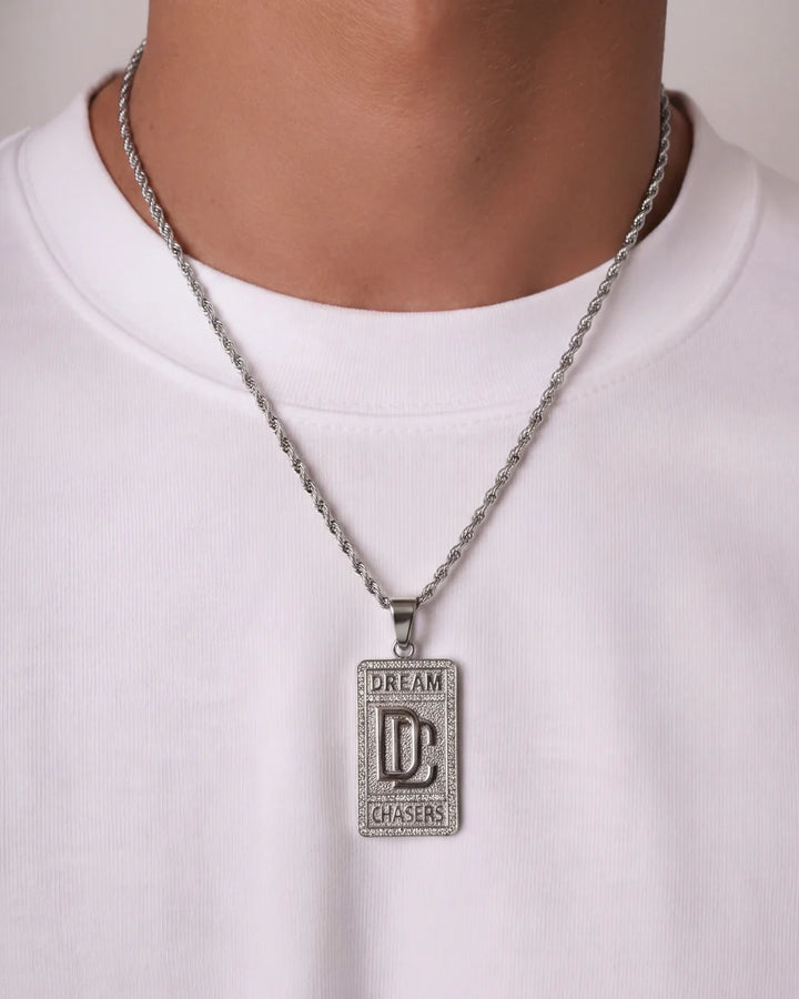 DREAM CHASER CHAIN - SILVER