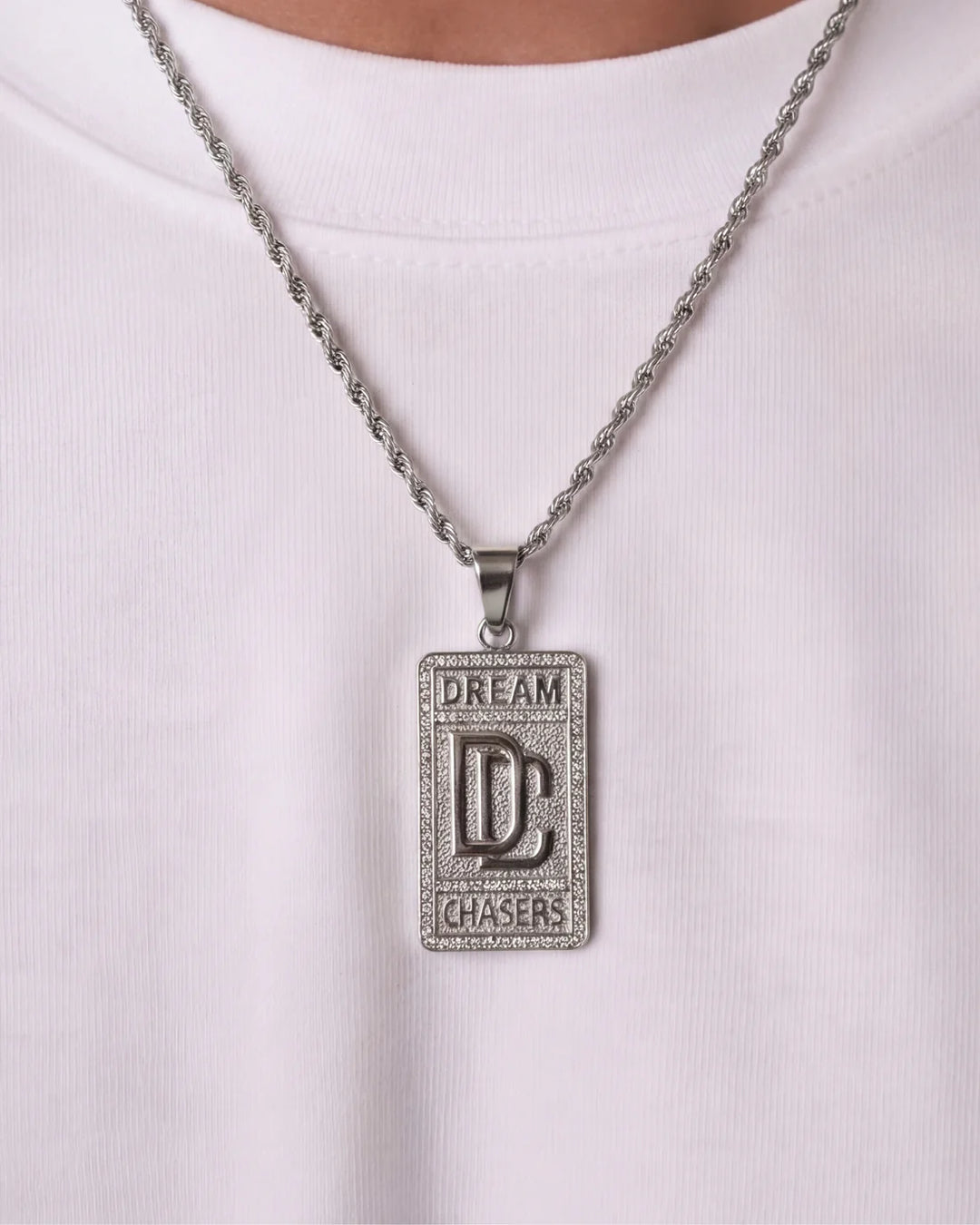 DREAM CHASER CHAIN - SILVER