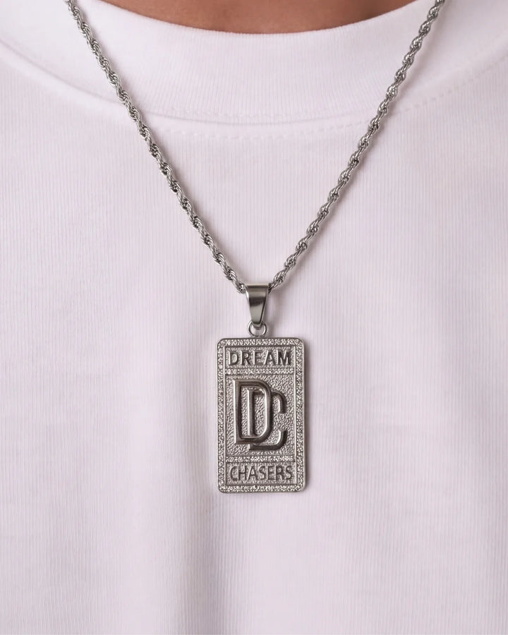 DREAM CHASER CHAIN - SILVER