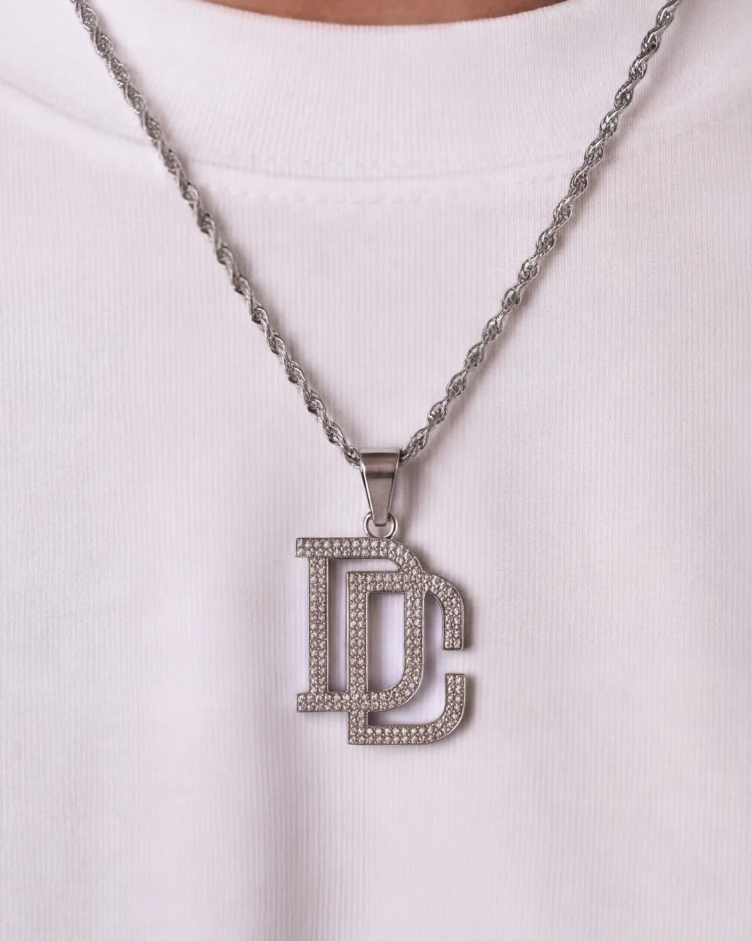 DC CHAIN - SILVER