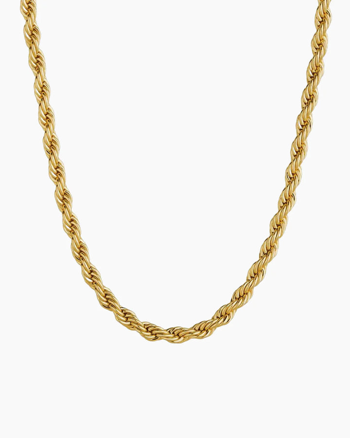 CLEAN ROPE CHAIN - 3MM GOLD