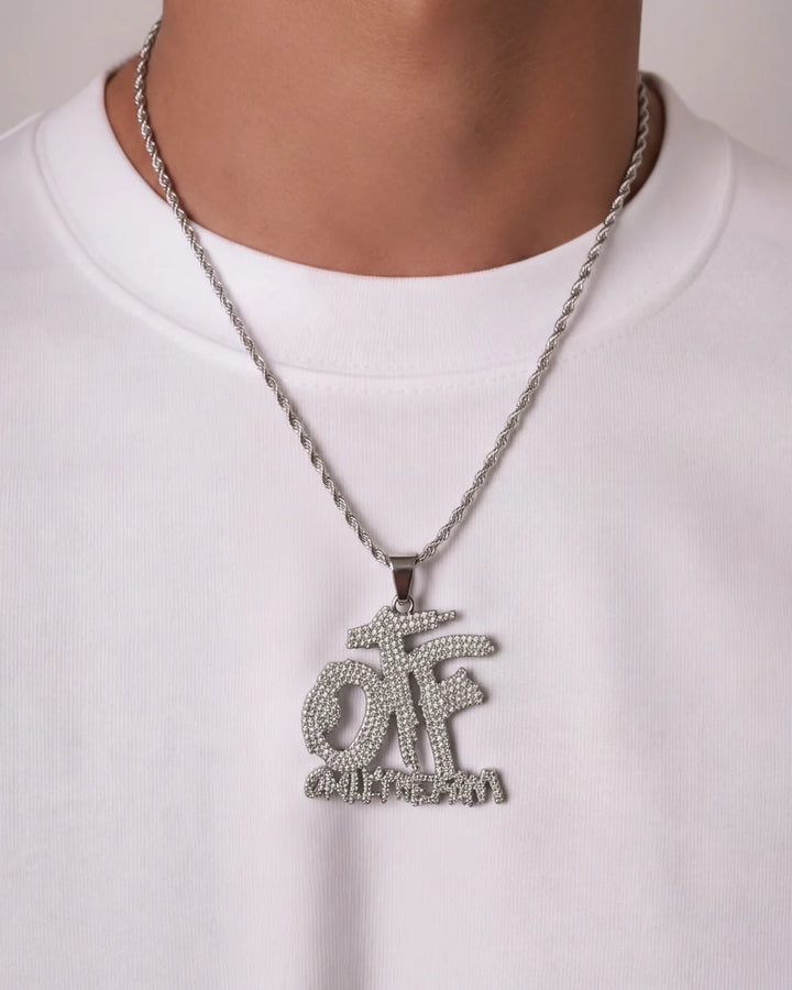 OTF CHAIN - SILVER