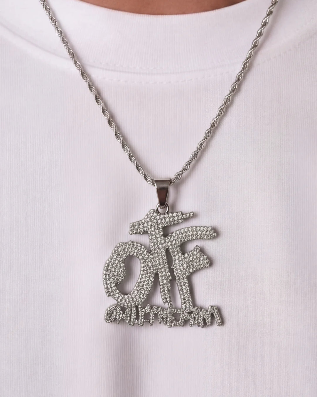 OTF CHAIN - SILVER