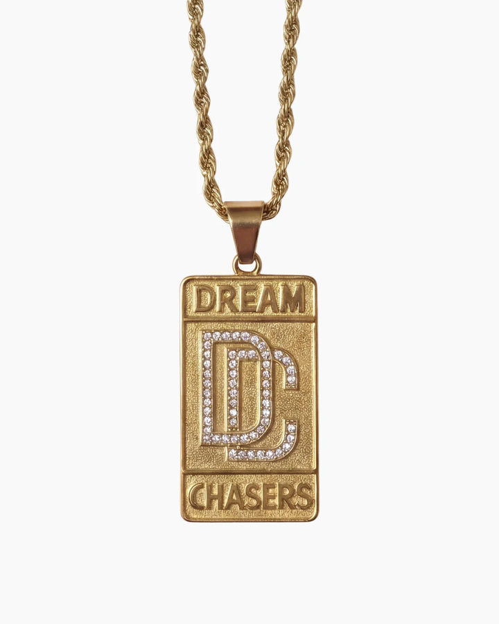 BIG DREAM CHASER CHAIN - GOLD
