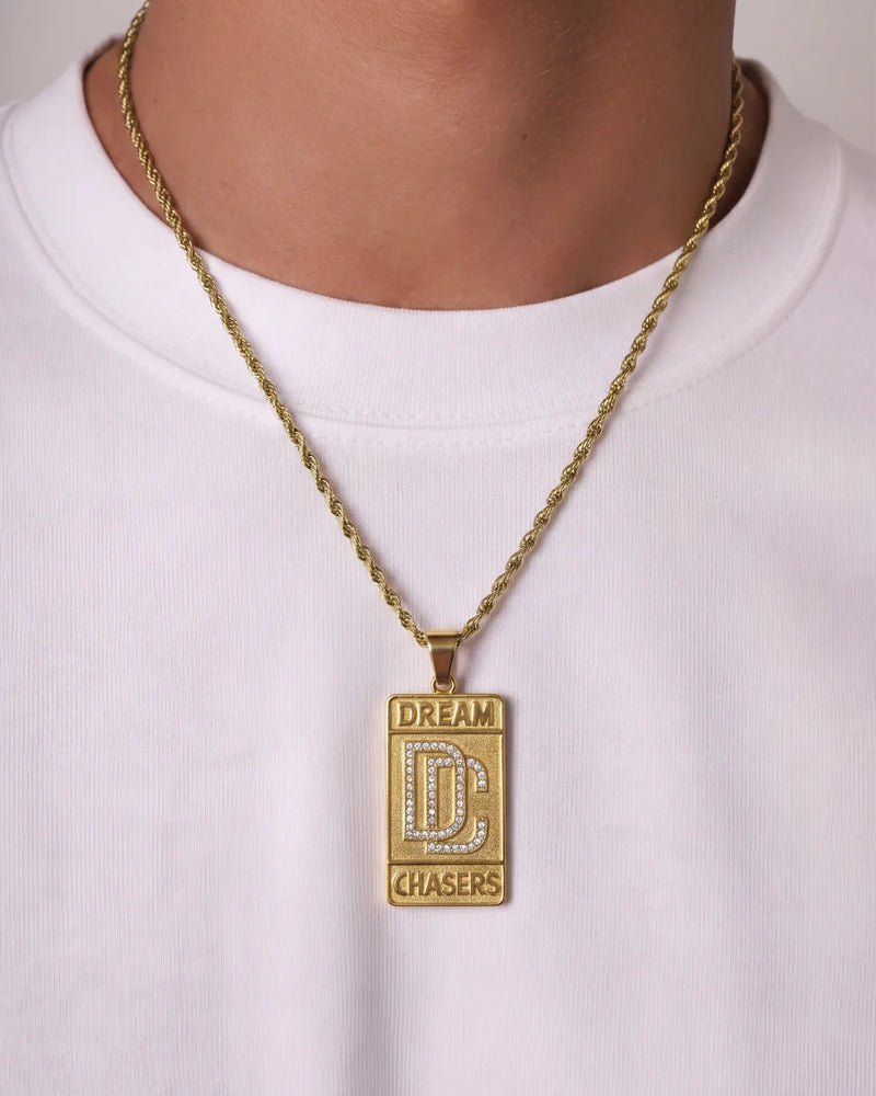 BIG DREAM CHASER CHAIN - GOLD