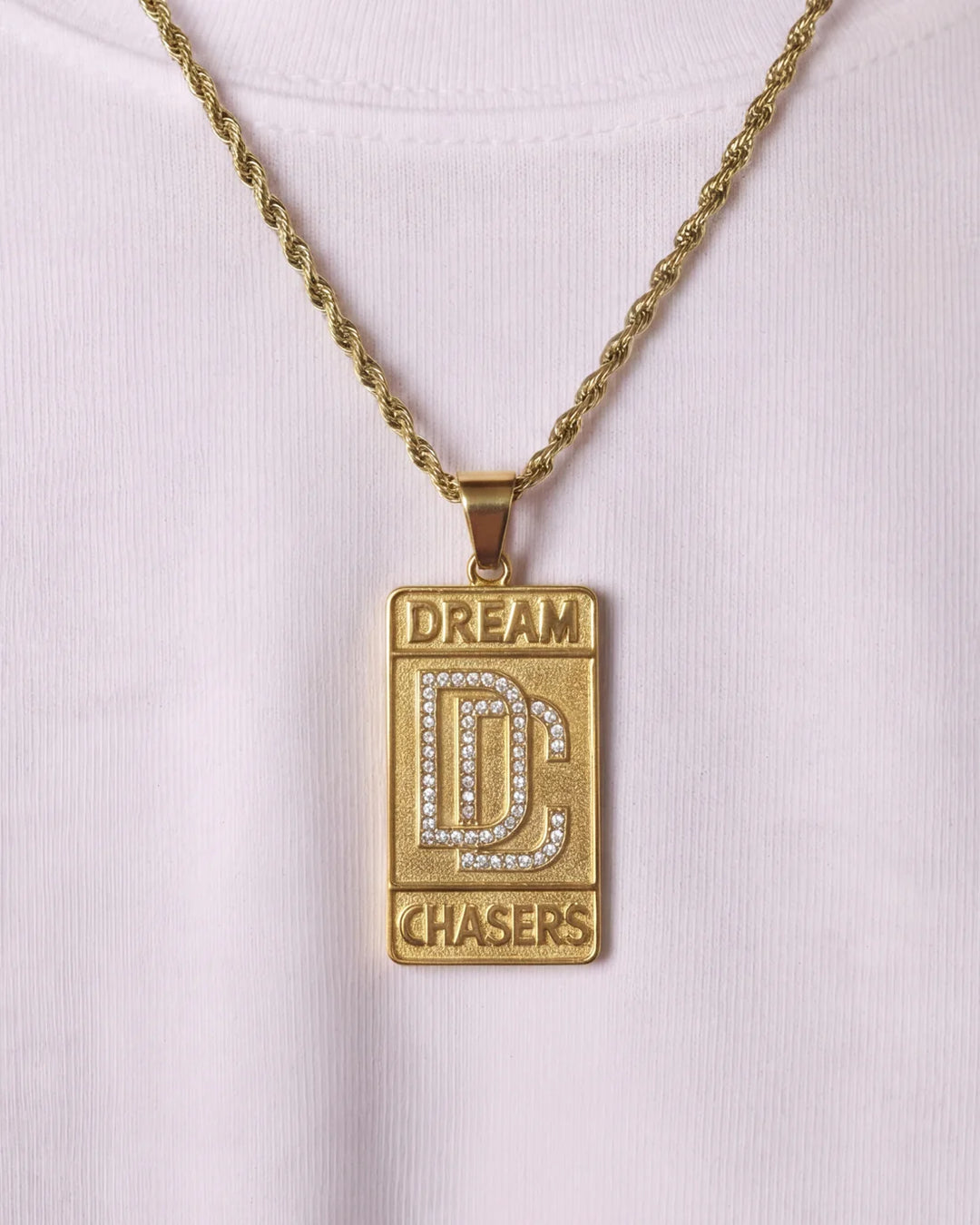 BIG DREAM CHASER CHAIN - GOLD