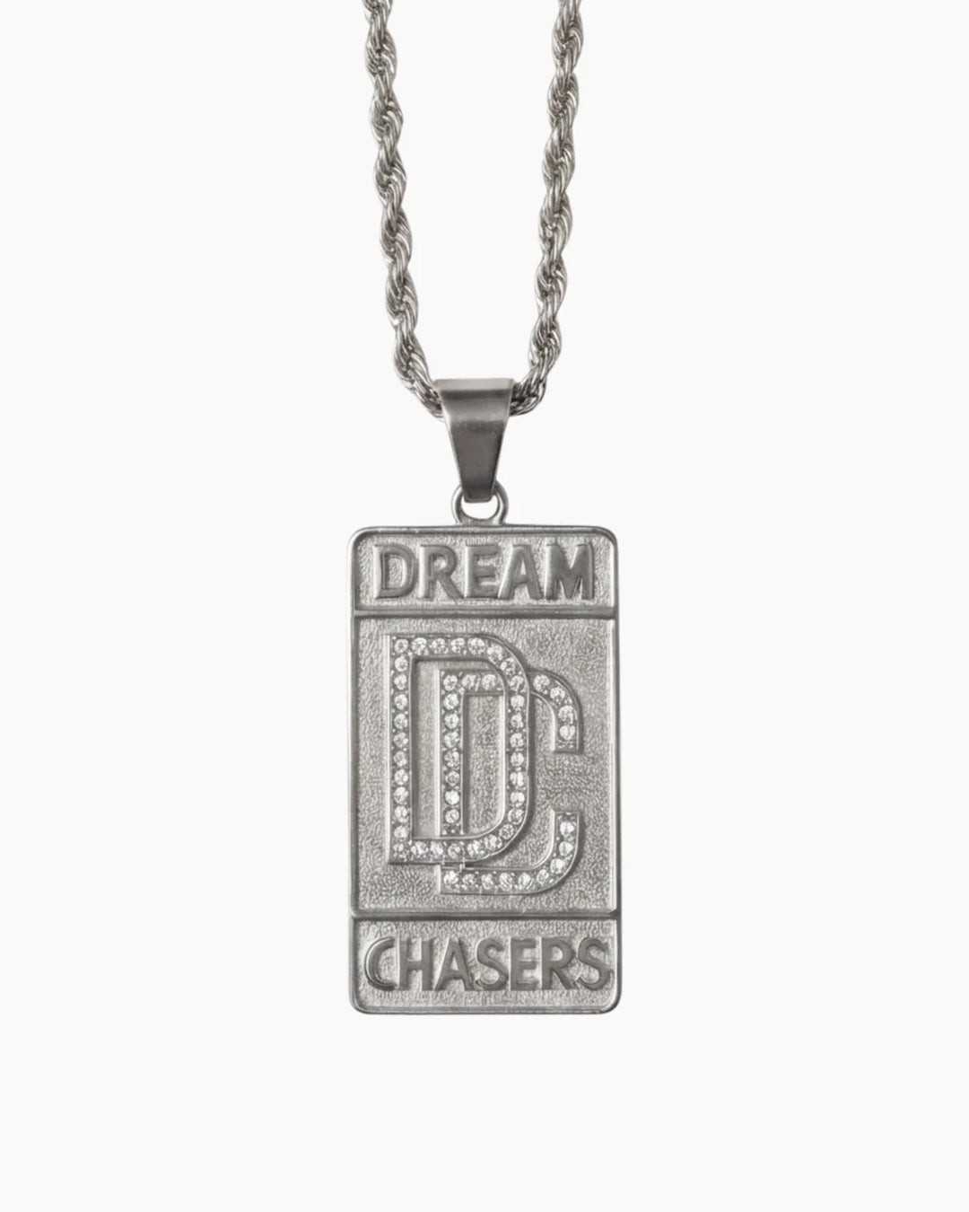 BIG DREAM CHASER CHAIN - SILVER