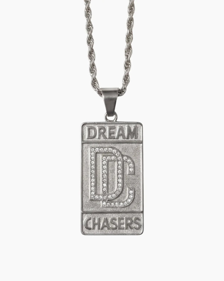 BIG DREAM CHASER CHAIN - SILVER