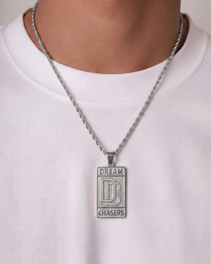 BIG DREAM CHASER CHAIN - SILVER