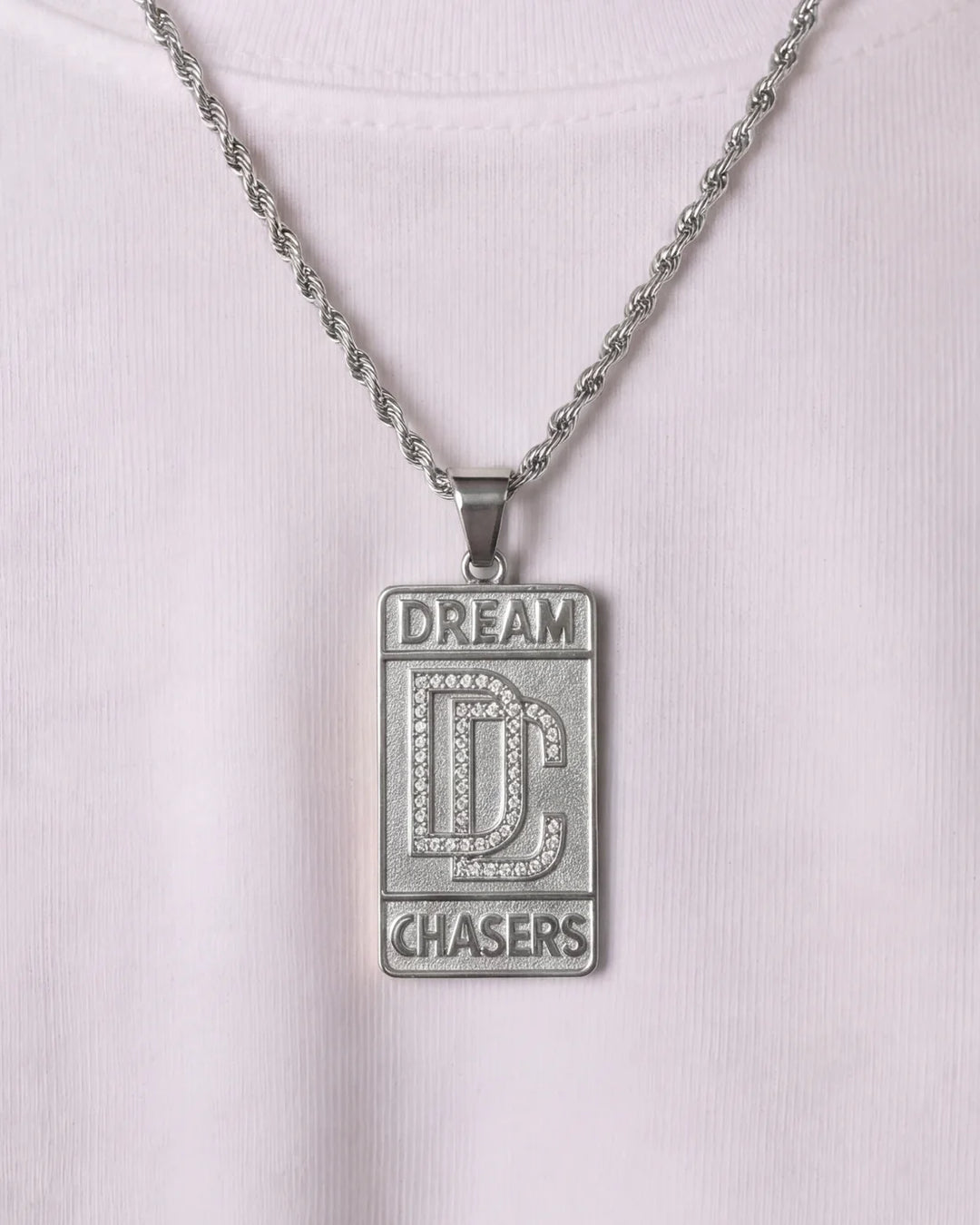 BIG DREAM CHASER CHAIN - SILVER