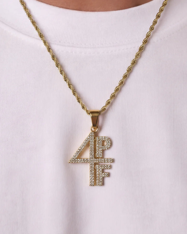 4PF CHAIN - GOLD