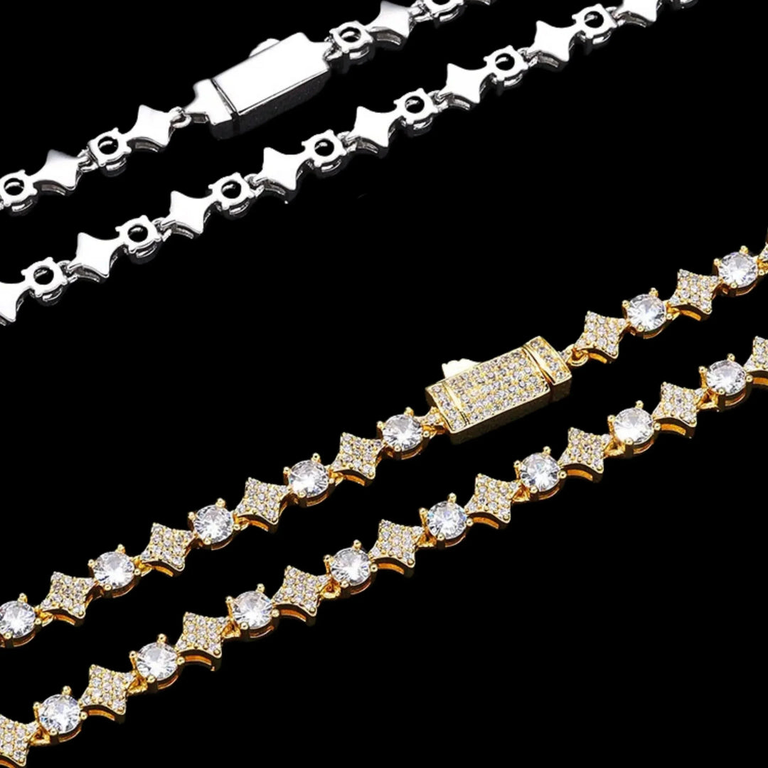 STRALET - CHAIN SILVER