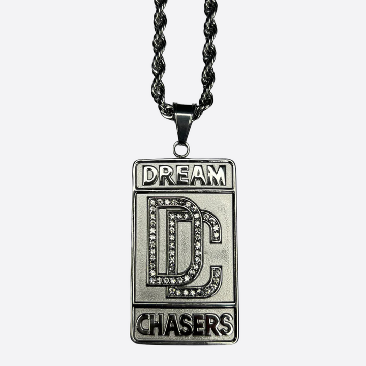 BIG DREAM CHASER CHAIN - SILVER
