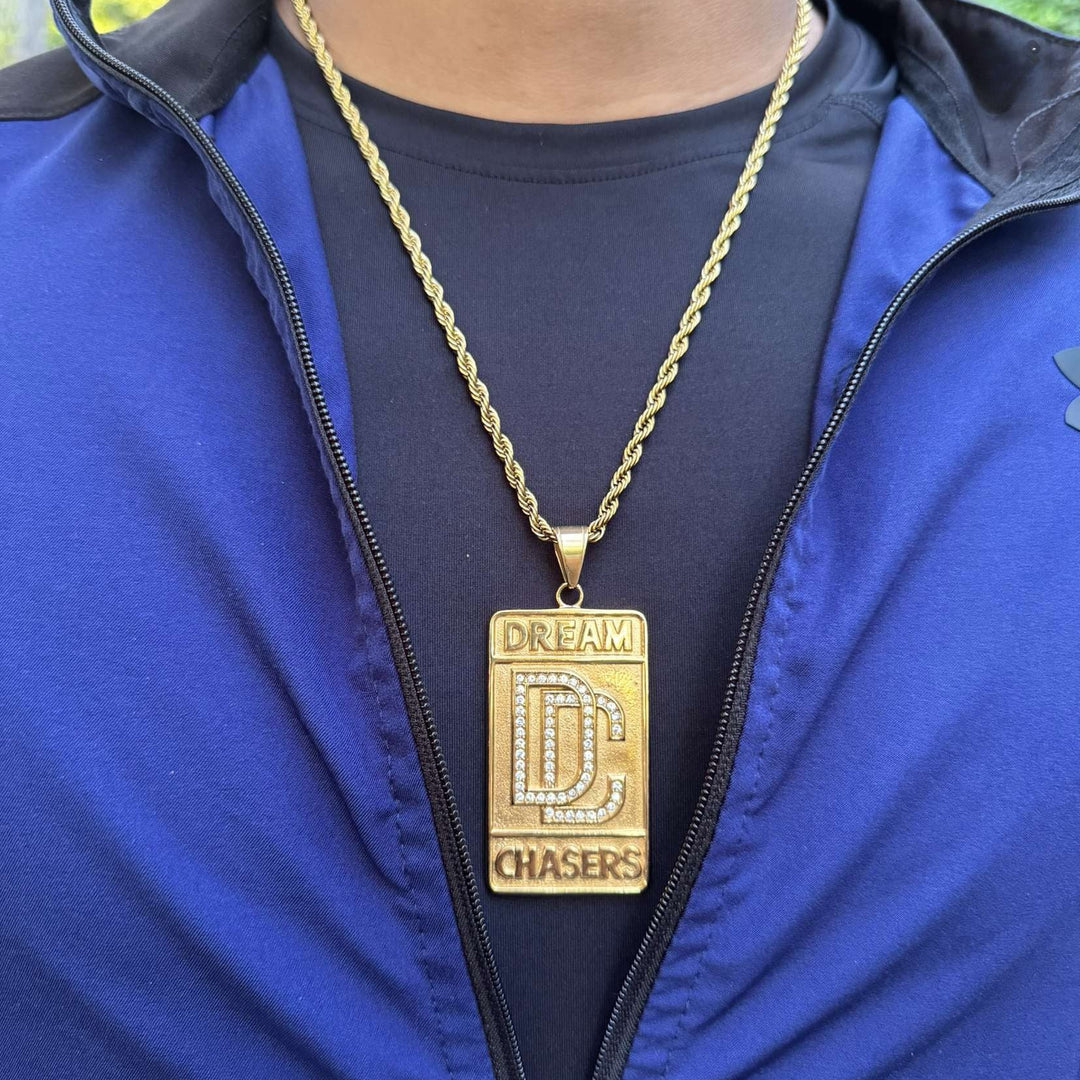 BIG DREAM CHASER CHAIN - GOLD